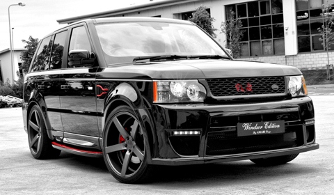 Windsor Edition Range Rover Sport by Amari Design GTspirit