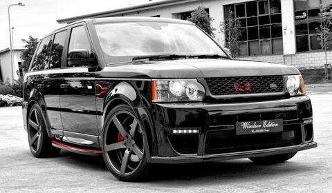 Windsor Edition RR Sport with Vossen Wheels