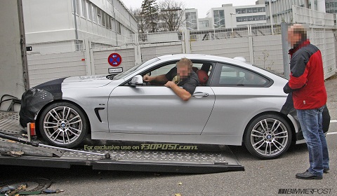 2014 BMW 4-Series Breaks Cover