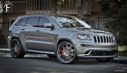 AC Forged Jeep Cherokee SRT8