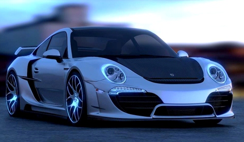 Anibal Automotive Design Porsche Attack