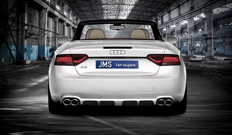 Audi A5 Cabriolet by JMS Tuning
