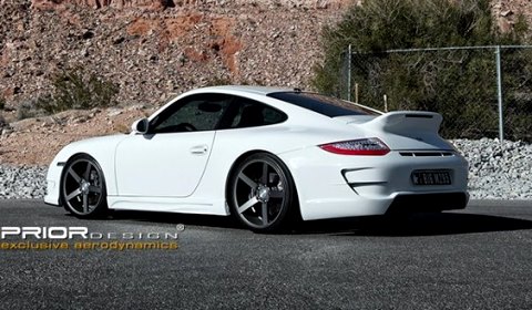 EVS Motors Porsche 911 997 with Prior Design Aerodynamic Kit