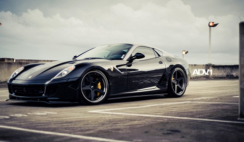 Ferrari 599 GTX on ADV1 Wheels