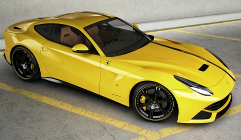 Ferrari F12 Berlinetta by Wheelsandmore