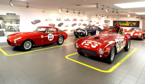 Ferrari Museum Opens Great Ferraris of Sergio Pininfarina Exhibition