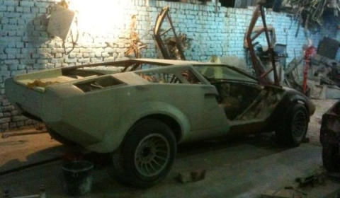 For Sale Lamborghini Countach Replica in Pakistan