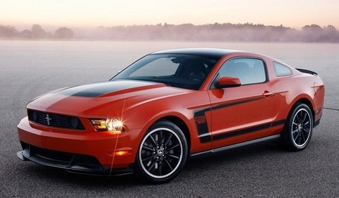 Ford Mustang Boss 302