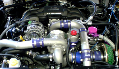 HKS reveals Supercharger Kit for Subaru BRZ and Scion FR-S