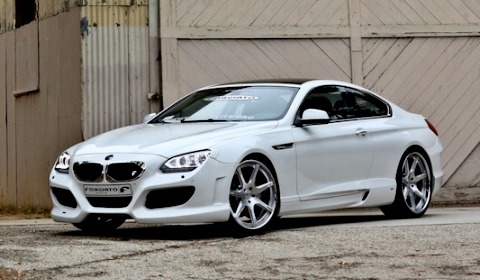 Hamann BMW 640i F13 with F2.06 Forgiato Wheels