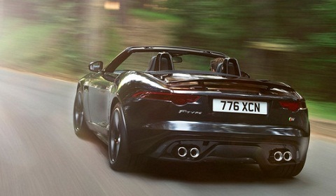 Jaguar F Type Black Pack