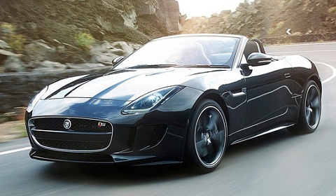 Jaguar F Type Black Pack To Debut At Los Angeles Motor Show 2012 Gtspirit