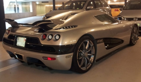 Koenigsegg Trevita Left Untouched for Weeks in Public Garage 01