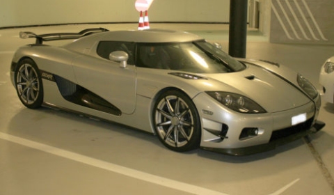 Koenigsegg Trevita Left Untouched for Weeks in Public Garage