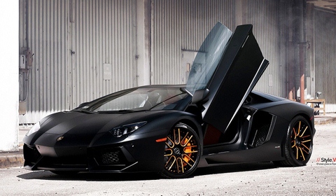 Lamborghini Aventador LP 700 with VKK Vellano Wheels