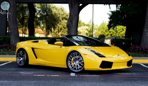 Lamborghini Gallardo Spider by Modulare Wheels