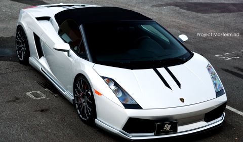 SR Auto Lamborghini Gallardo Spider Project Mastermind