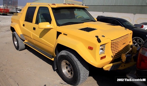 Lamborghini LM002 Replica Desert Shadow