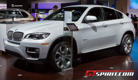 Los Angeles 2012 BMW Individual X6 Performance Edition