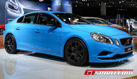 Los Angeles 2012 Volvo S60 Polestar Performance Concept