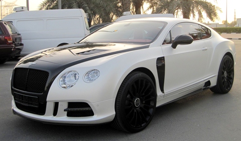 Mansory 2012 Bentley Continental GT