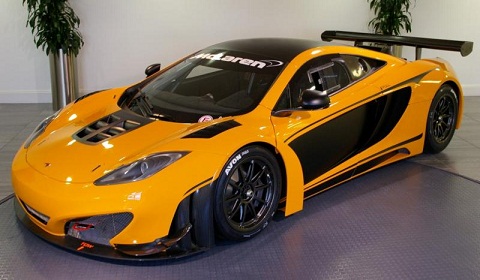 McLaren MP4-12C GT3