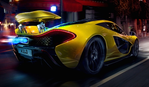 McLaren P1 Concept in Action by Wild-Speed