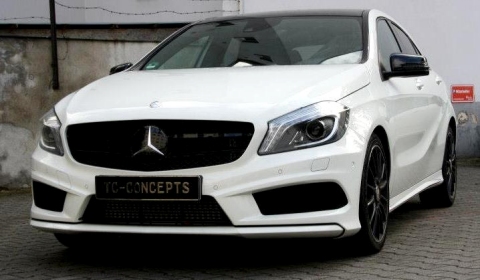 Mercedes-Benz A250 by TC Concepts