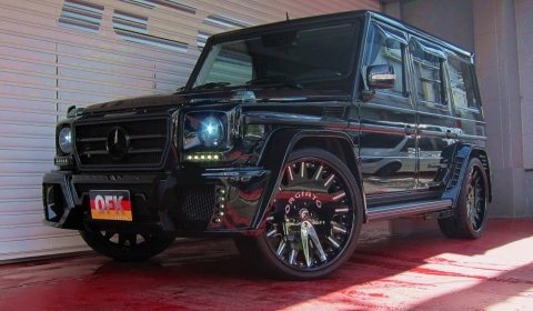 Mercedes-Benz G 55 AMG Wald Black Bison by Office-K