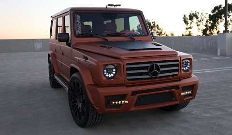 Mercedes-Benz G55 AMG by Copper Edition by AKA Eurosport