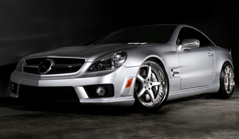 Mercedes-Benz SL 63 AMG by K3 Projekt Wheels