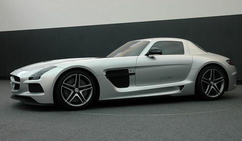 Mercedes-Benz SLS AMG Black Series Design Process