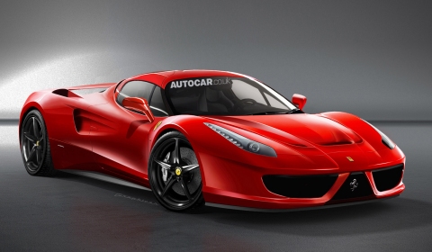 New Details Ferrari F150 aka Enzo Successor