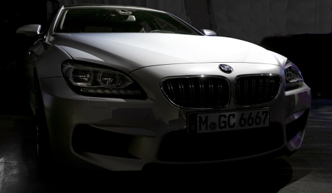 Official Photos 2013 BMW M6 Gran Coupe