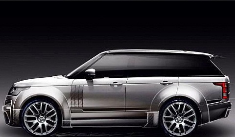 Onxy Concept 2013 Range Rover