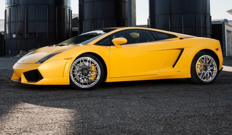 Photo Of The Day Yellow Lamborghini Gallardo LP560-4 by Speed-Photos