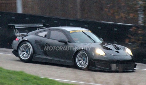 Porsche 991 GT3 RSR