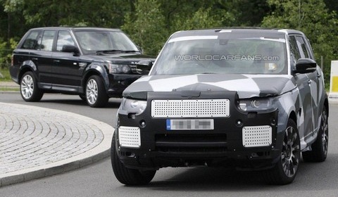 2014 Range Rover Sport RS Spyshot