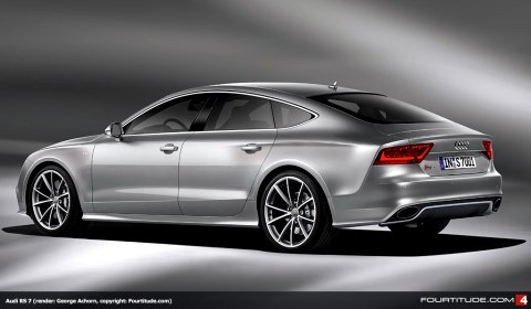 Render Audi RS7 Sportback