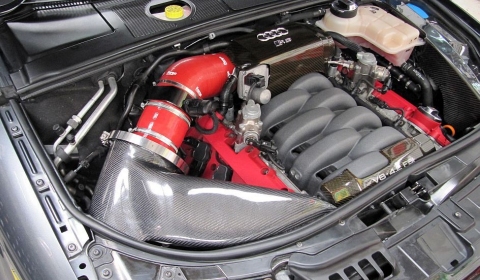 Revolution Releases Pipercross Audi RS4 4.2 V8 Carbon Airbox Kit