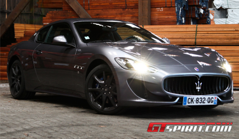 Road Test 2012 Maserati GranTurismo Sport 01