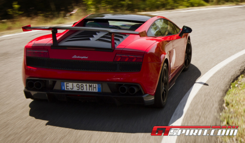 Road Test Lamborghini Gallardo Super Trofeo Stradale vs Maserati GranTurismo MC Stradale 01