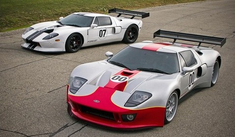 Road legal Ford GT