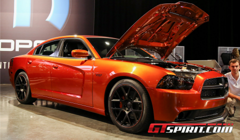 SEMA 2012 650hp Dodge Charger Juiced with V10 SRT Viper