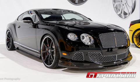 SEMA 2012 Bentley Continental BR-10 by Vorsteiner