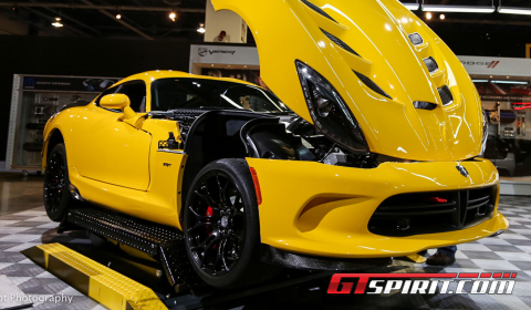 SEMA 2012 Fifty SRT Viper Accessories by Mopar