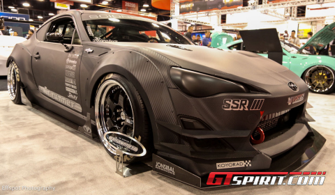 SEMA 2012 Three Special Custom Scion FR-S Models