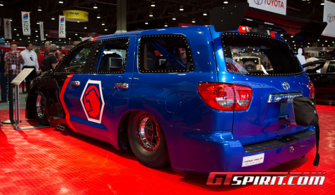 SEMA 2012 Toyota Sequoia Family Dragster Concept