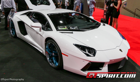 SEMA 2012 Underground Racing Twin-Turbo Lamborghini Aventador