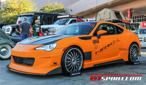 SEMA Motor Show 2012 Tuner Cars Part 1